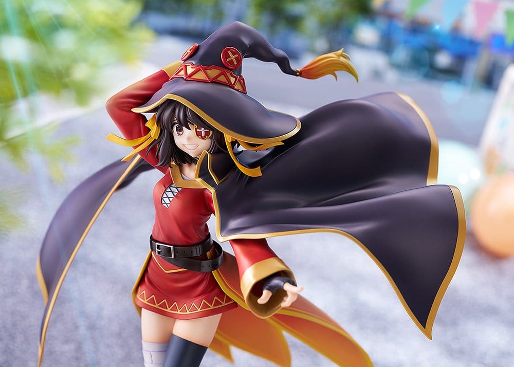 Konosuba x Haruhi Suzumiya PVC Figure 1/7 Haruhi Suzumiya Megumin Collaboration Ver. Illustration by Noizi Ito 25 cm - Afbeelding 16