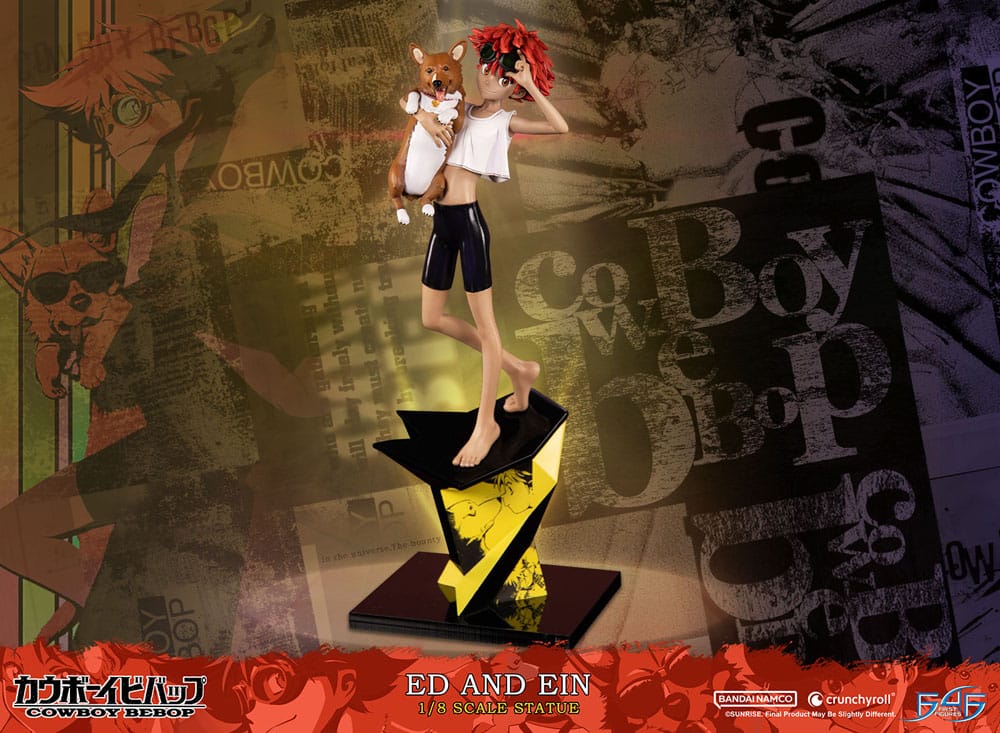 Cowboy Bebop Statue 1/8 Ed & Ein 28 cm - Afbeelding 11