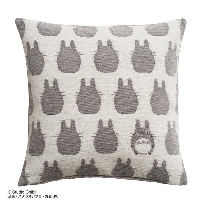 My Neighbor Totoro Pillow Totoro Silhouette 45 x 45 cm