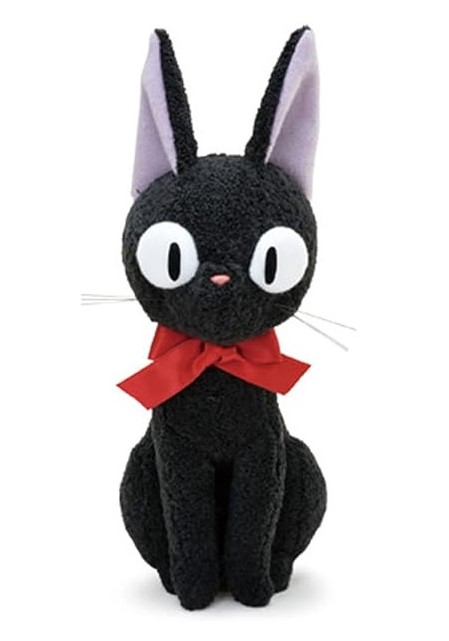 Studio Ghibli Kiki's Delivery Service Plush Figure Jiji Mascot (S)
