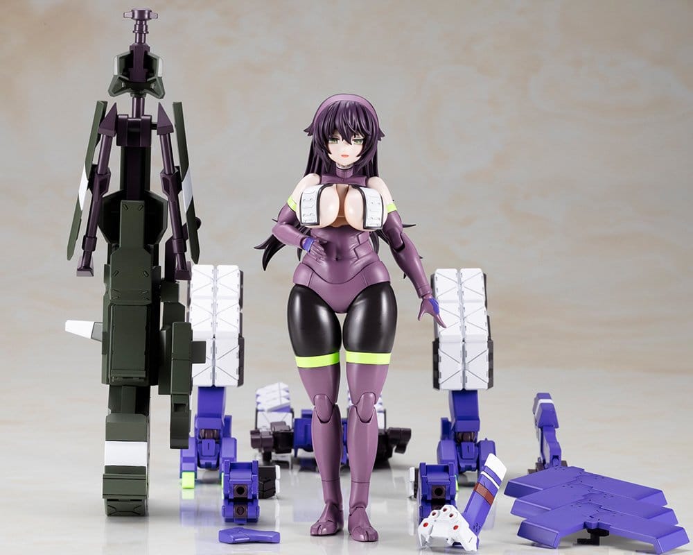 Frame Arms Girl Plastic Model Kagutsuchi-Otsu Sniper 20 cm - Afbeelding 13