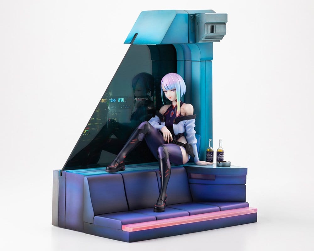 Cyberpunk: Edgerunners PVC Figure 1/7 Lucy 28 cm - Afbeelding 3