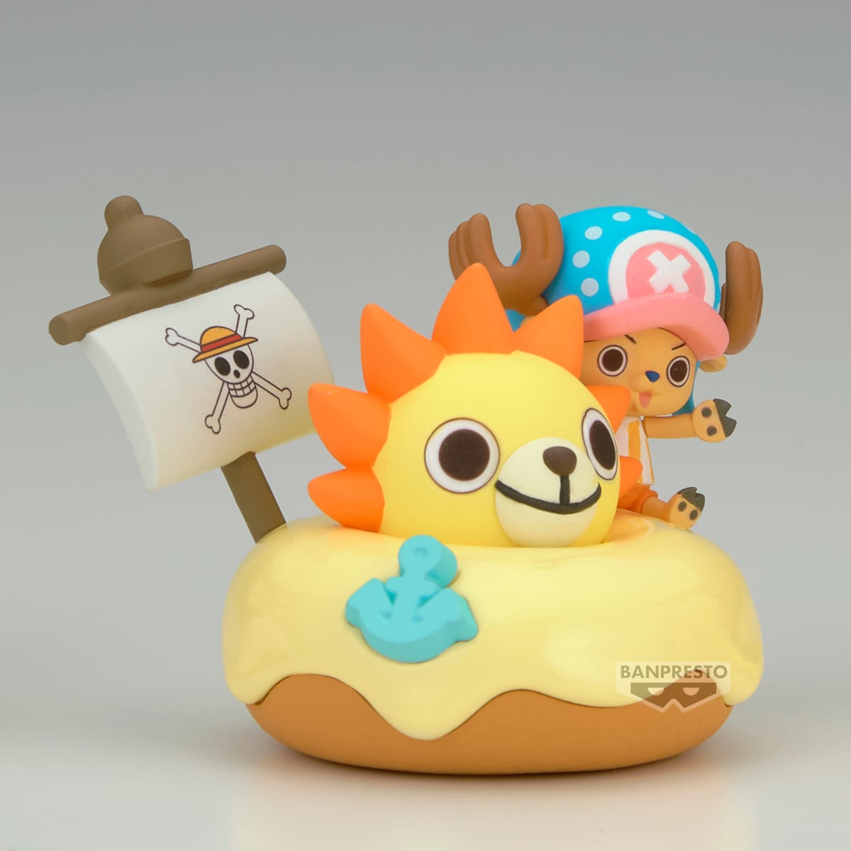 One Piece Paldolce Collection PVC Figure Tony Tony Chopper (B) 5 cm - Afbeelding 3