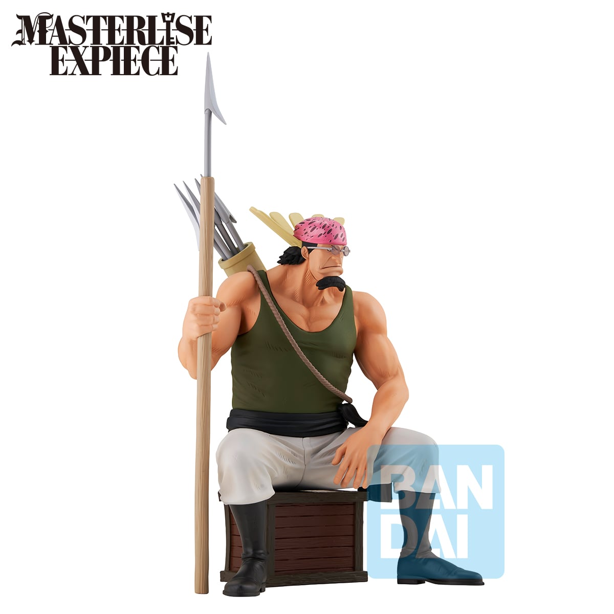 One Piece Roger Pirates Ichibansho PVC Statue Crocus 14 cm - Afbeelding 2