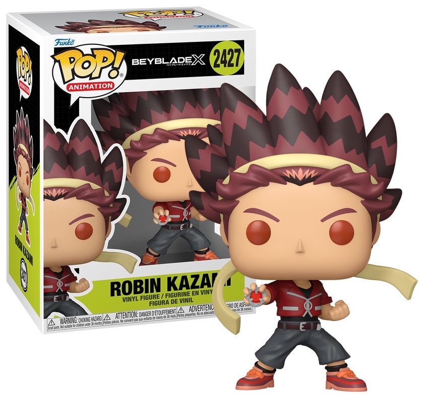 BEYBLADES - POP Animation N° 2427 - Robin Kazami