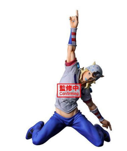 JoJo's Bizarre Adventure: Steel Ball Run Mometria PVC Figure Johnny Joestar 18 cm