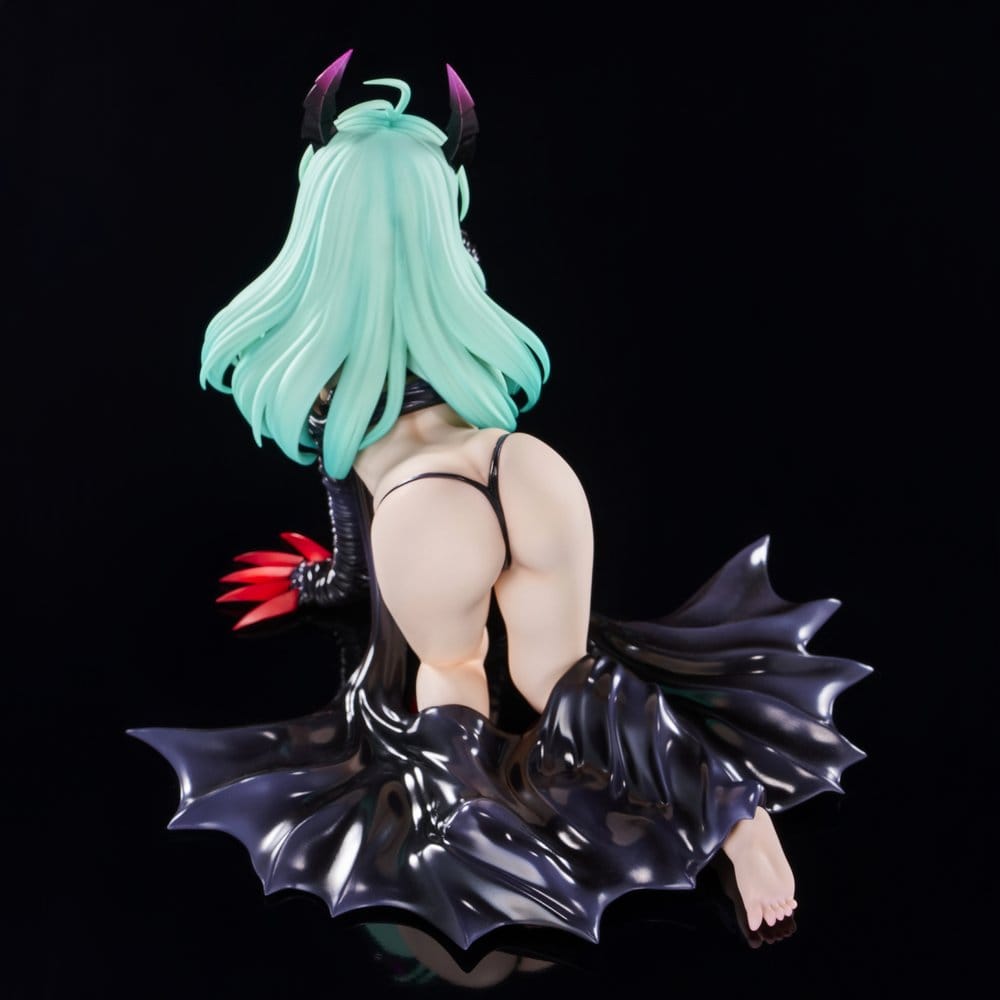To Love-Ru Darkness PVC Figure 1/6 Run Elsie Jewelria Darkness Ver. (Renewal Package Edition) 15 cm - Afbeelding 10