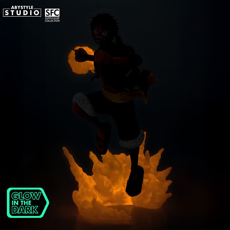 ONE PIECE Figurine Luffy Glow in the Dark - Afbeelding 4