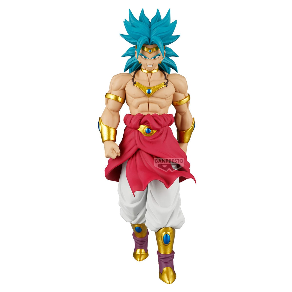 Dragon Ball Z Solid Edge Works PVC Figure Broly Suppressed Super Saiyan 22 cm
