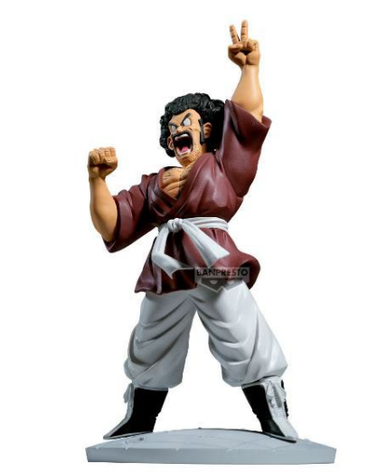 Dragon Ball Z History Box PVC Figure Mr. Satan 15 cm