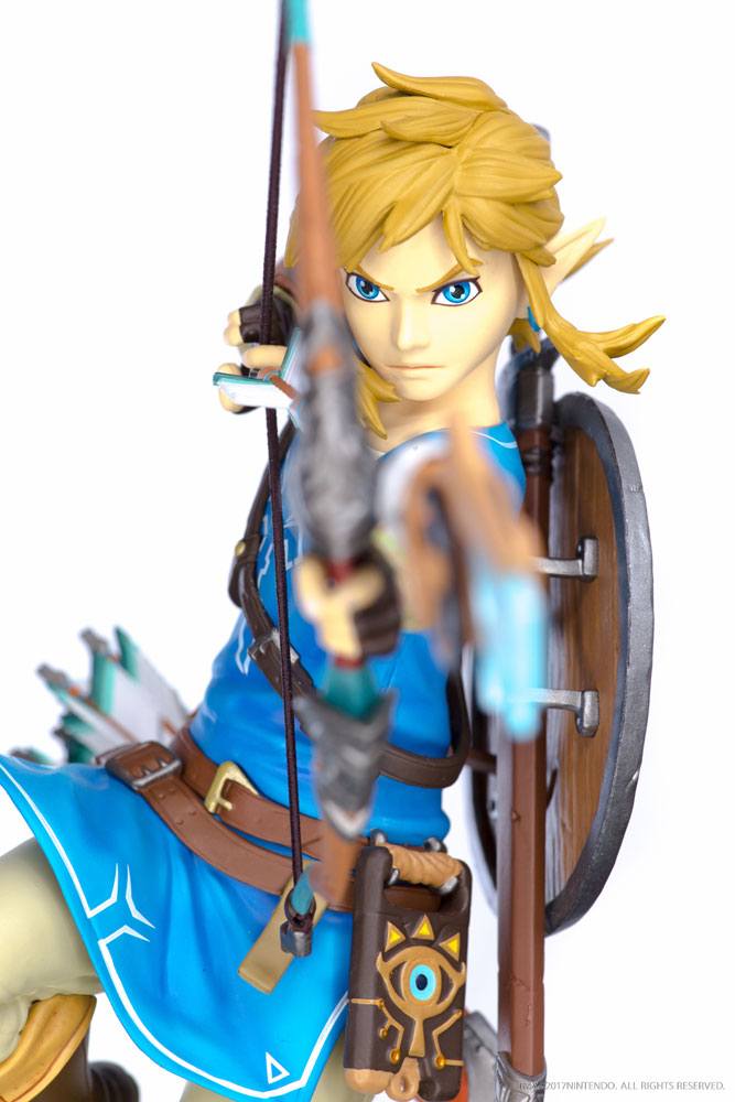 The Legend of Zelda Breath of the Wild PVC Statue Link 25 cm - Afbeelding 5