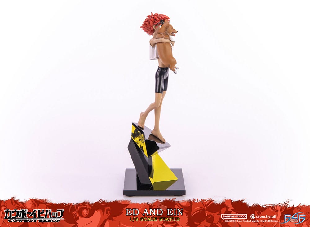 Cowboy Bebop Statue 1/8 Ed & Ein 28 cm - Afbeelding 26