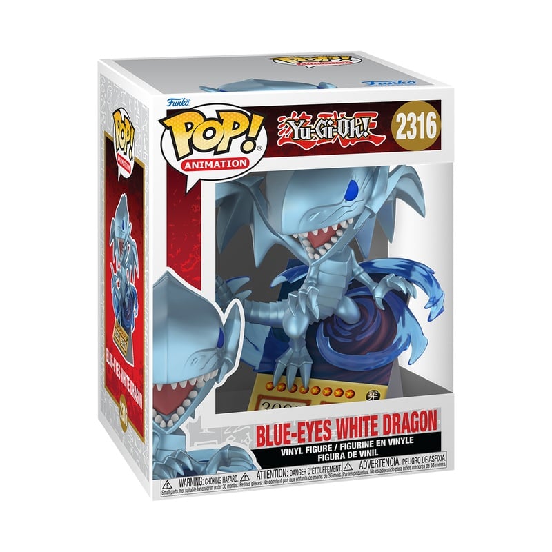 YU-GI-OH! - POP Premium N° 2316 - Blue eyes white dragon (Card) - Afbeelding 2