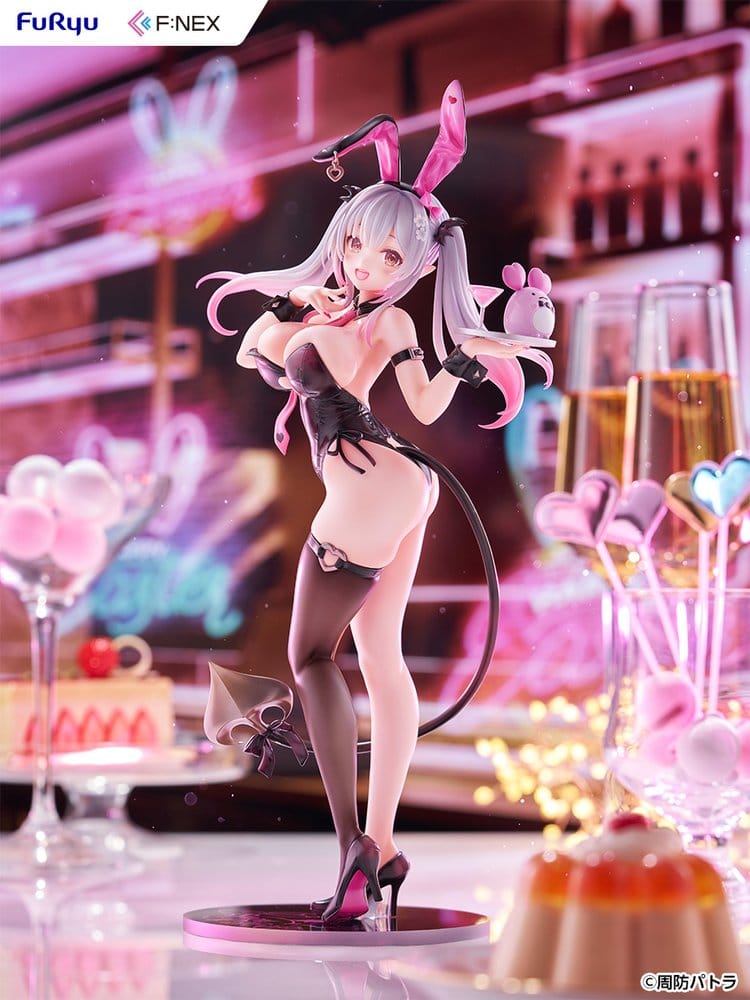 Patra Suou F:NEX PVC Figure 1/6 Patra Suou Bunny Ver. 30 cm - Afbeelding 2