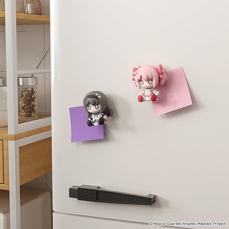 Puella Magi Madoka Magica Huggy Good Smile Mini Figure Homura Akemi 7 cm - Afbeelding 6