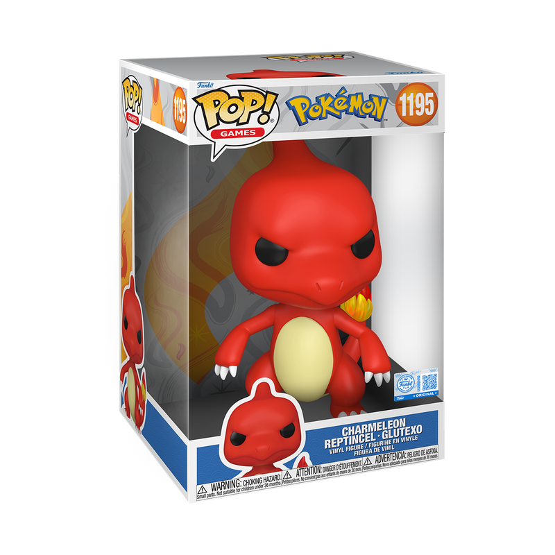 POKEMON - POP JUMBO N° 1195 - Charmeleon - Afbeelding 2