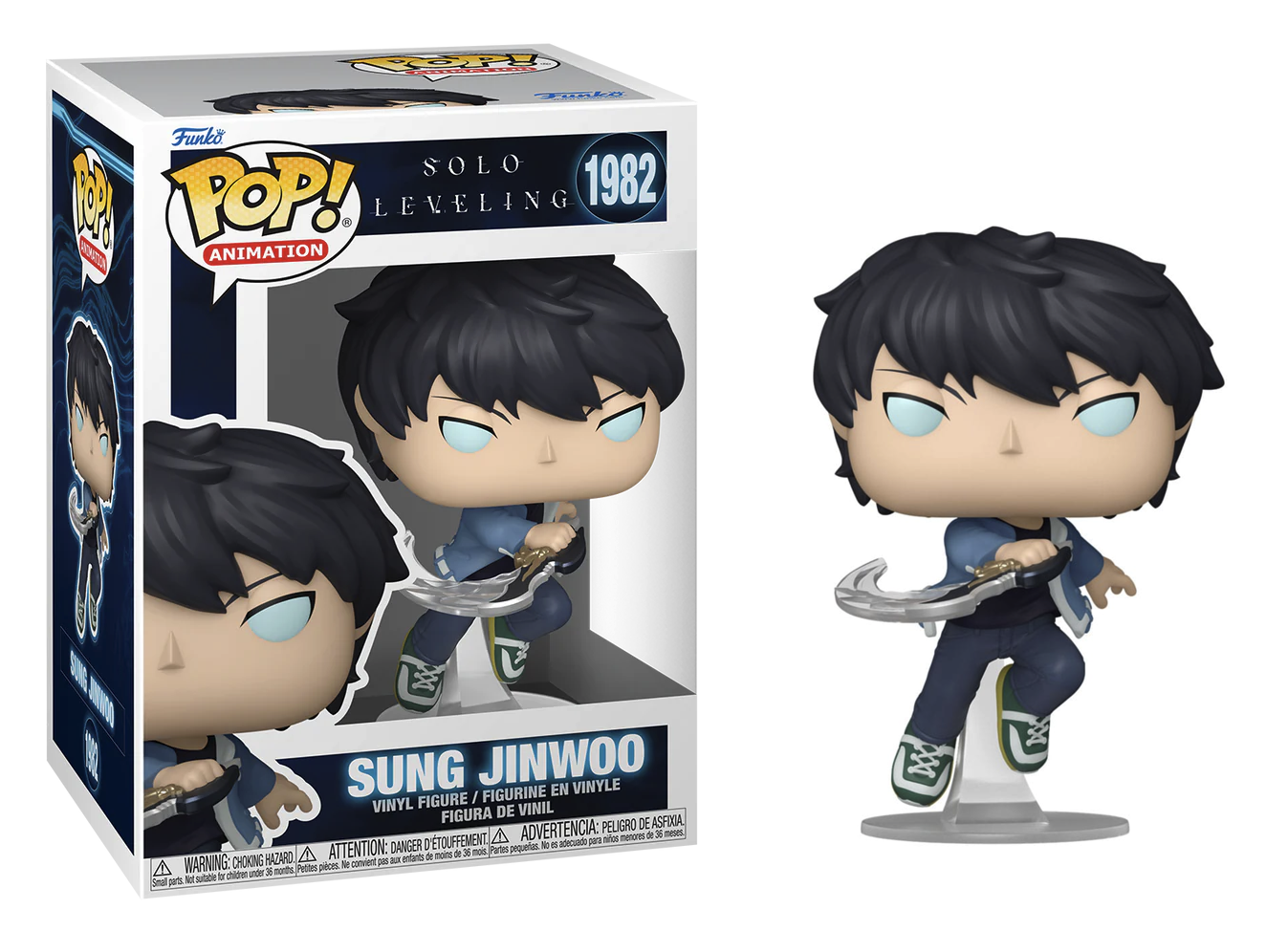 SOLO LEVELING - POP Animation N° 1982 - Sung Jinwoo