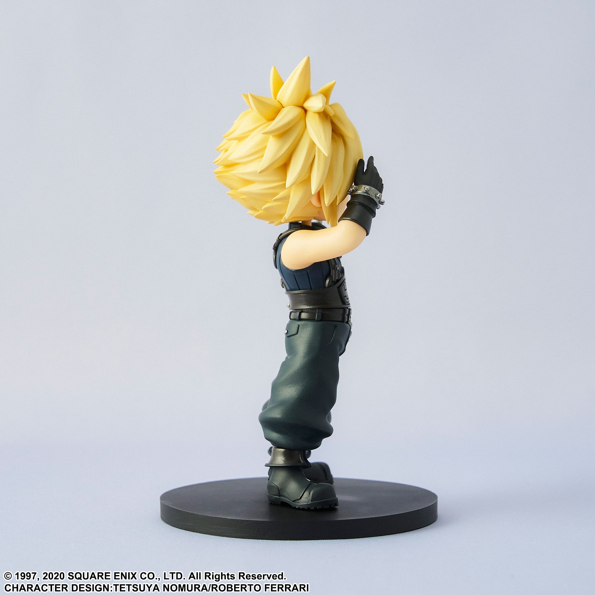 Final Fantasy VII Remake Adorable Arts Statue Cloud 12 cm - Afbeelding 5