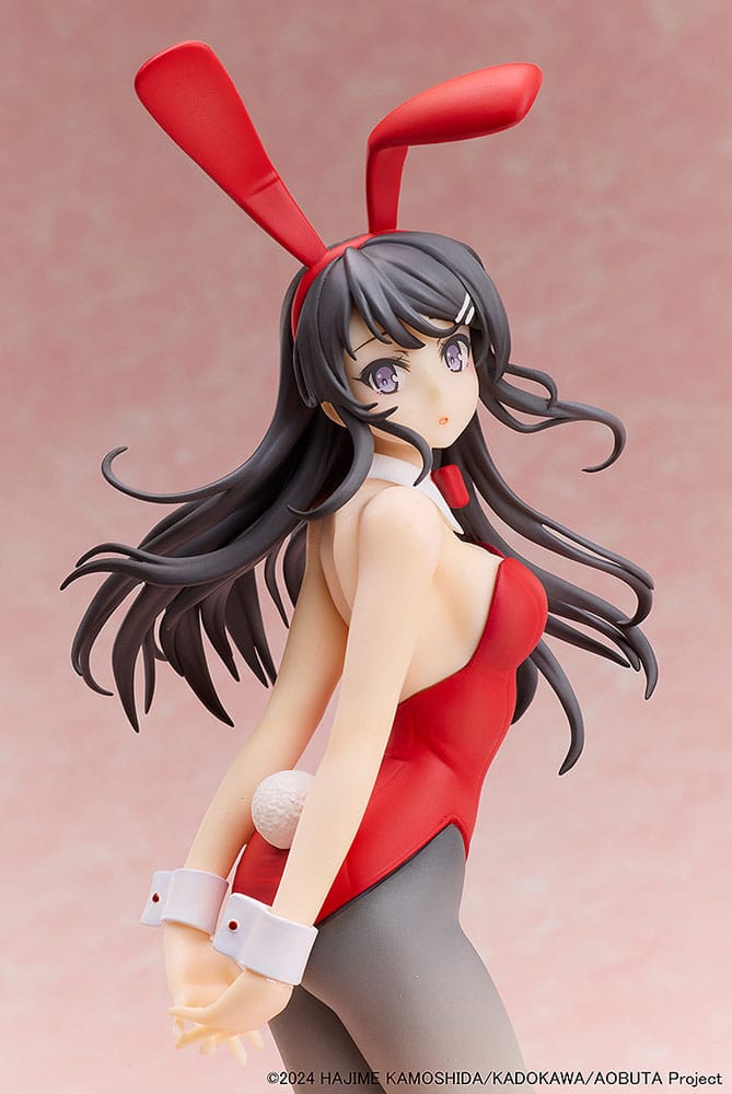 Rascal Does Not Dream of Bunny Girl Senpai Statue 1/7 Mai Sakurajima Red Bunny Girl Ver. 27 cm - Afbeelding 6