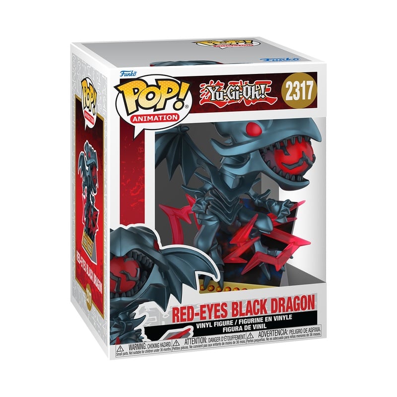 YU-GI-OH! - POP Premium N° 2317 - Red eyes black dragon (Card) - Afbeelding 2