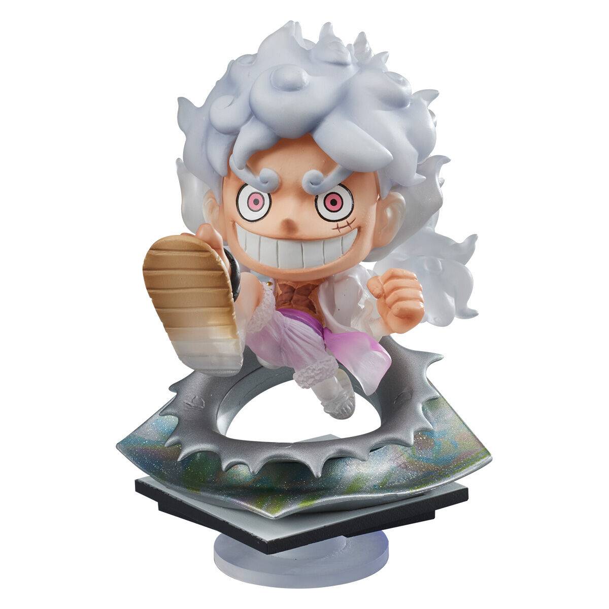One Piece Niformation Tsukuru PVC Statue Monkey D. Luffy 10 cm