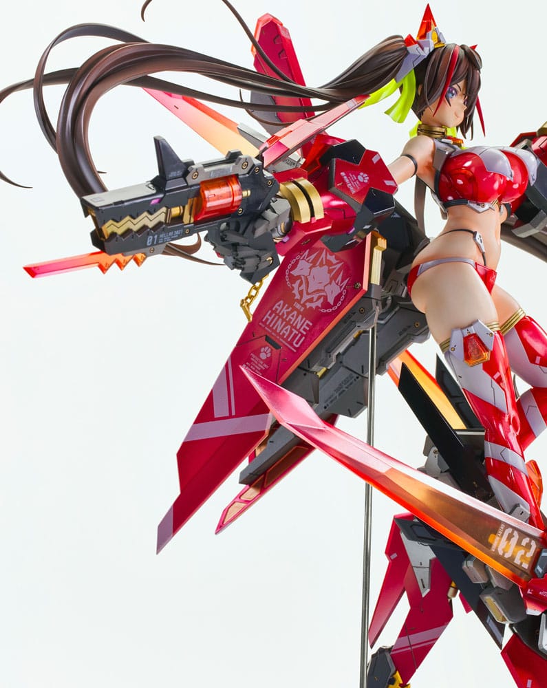 Original Character Orbit Girls SeriesPVC Statue Entry No. 2 Akane Hintasu Antenna Shop Limited Edition 45 cm - Afbeelding 12