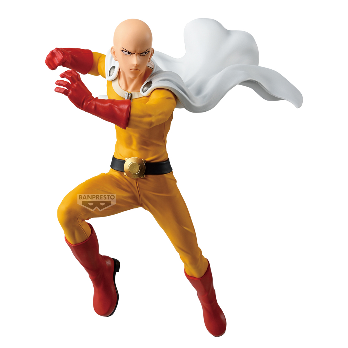 One-Punch Man Maximatic PVC Figure Saitama 22 cm - Afbeelding 2
