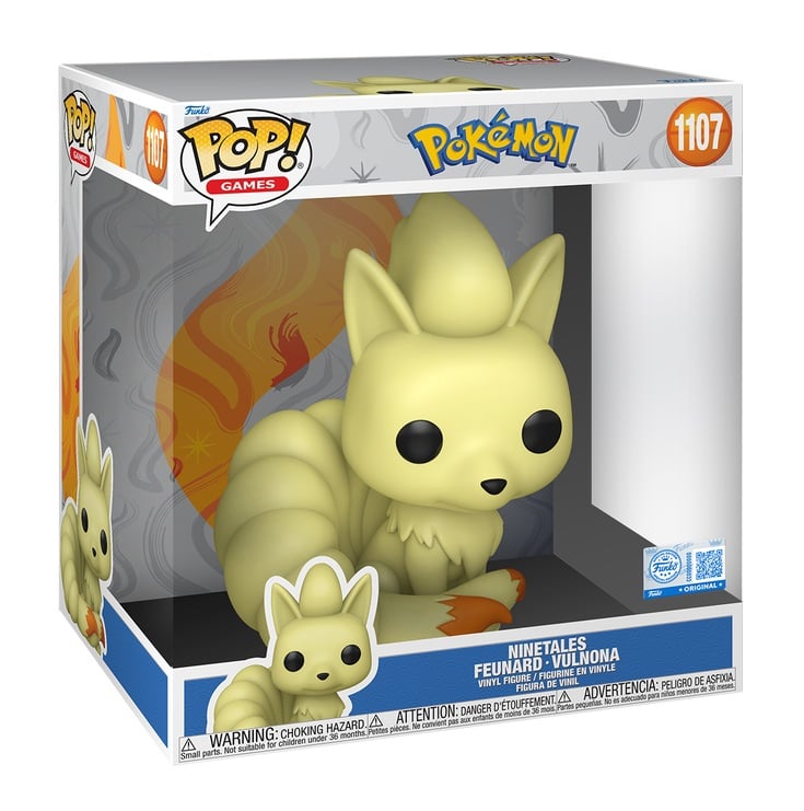 POKEMON - POP JUMBO N° 1107 - Ninetales - Afbeelding 2