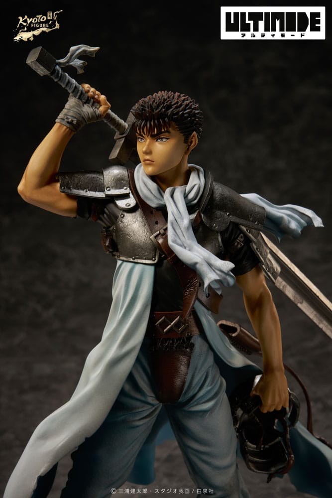 Berserk Ultimode PVC Statue 1/6 Guts: The Mercenary 25 cm - Afbeelding 6