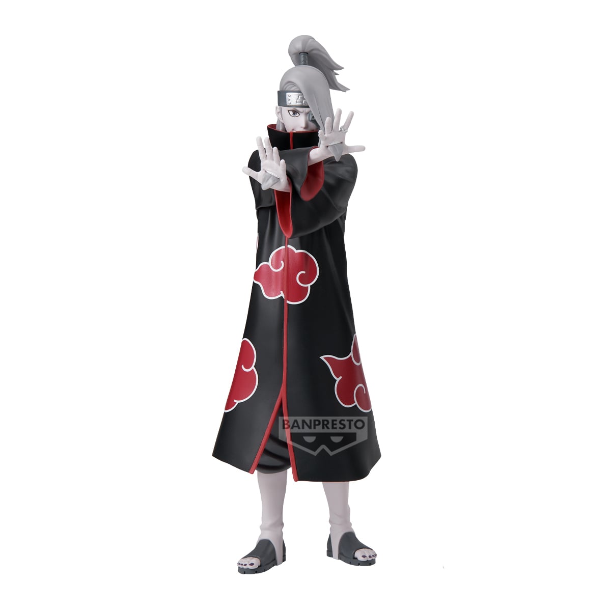 Naruto Shippuden Noir Edge Collection PVC Figure Deidara & Sasori Ver. A: Deidara 23 cm