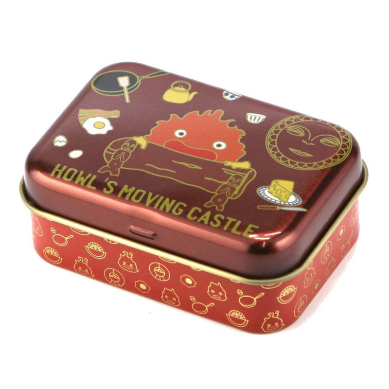 Howl´s Moving Castle Metal Box Calcifer
