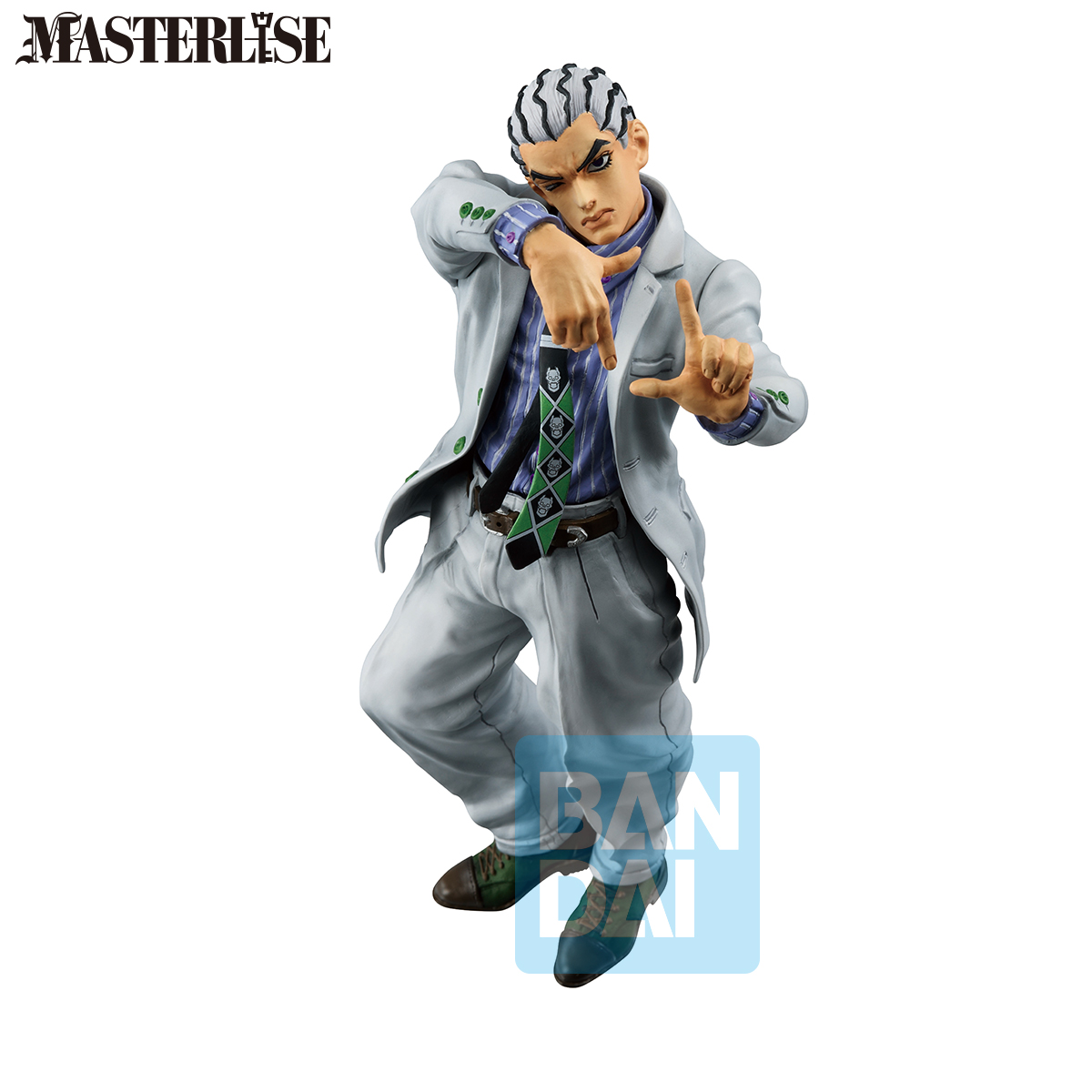 JoJo’s Bizarre Adventure The Gathering of Rivals Ichibansho PVC Statue Kosaku Kawajiri 24cm - Afbeelding 2