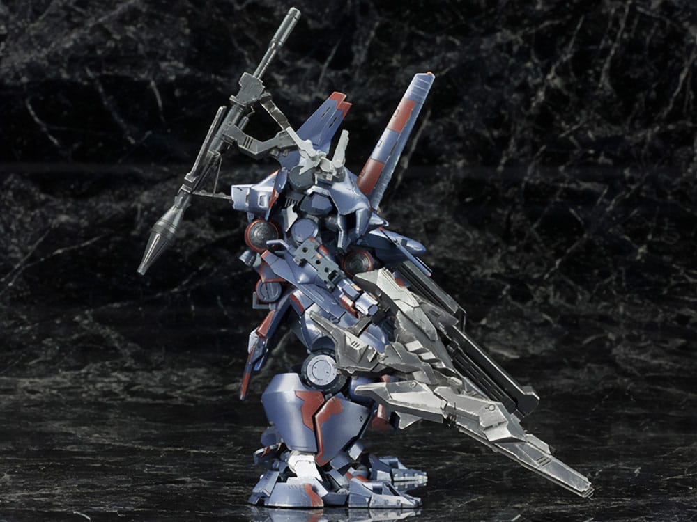 Armored Core V Plastic Model Kit 1/72 KT-104 Perun Hanged Man Rematch Ver. 18 cm - Afbeelding 6