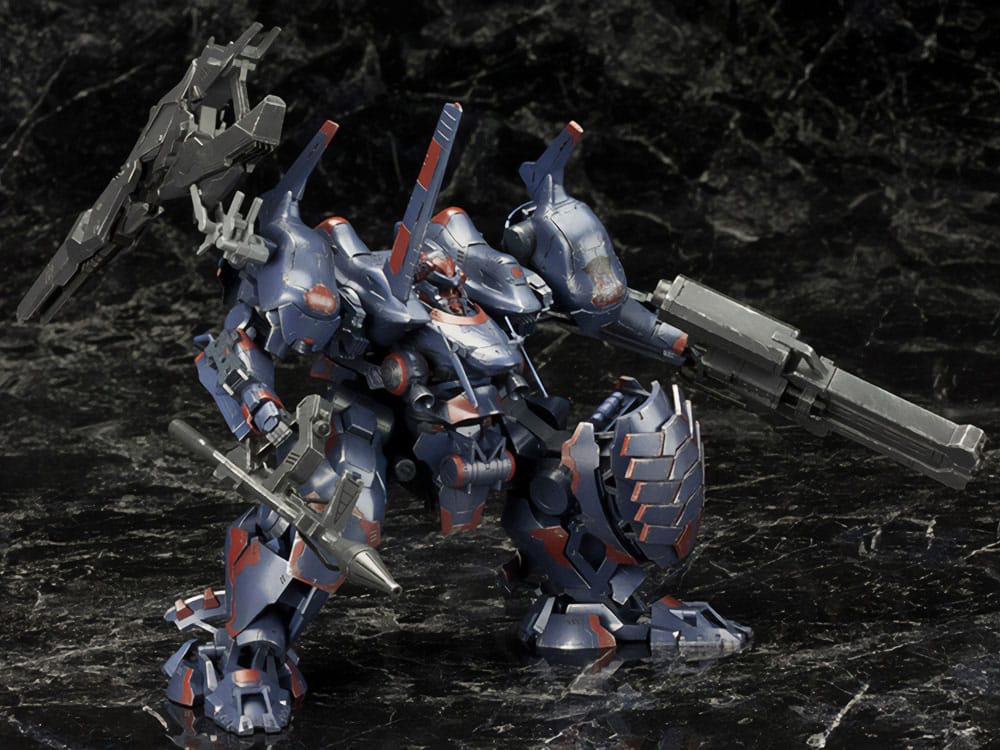 Armored Core V Plastic Model Kit 1/72 KT-104 Perun Hanged Man Rematch Ver. 18 cm - Afbeelding 11