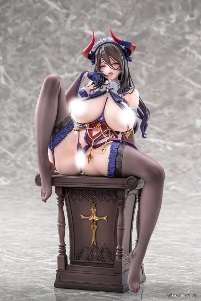 Original Character PVC Figure 1/6 Seishori Sister "Petronille" Succubus Outfit Ver. illustration by Ogre Regular Edition 25 cm