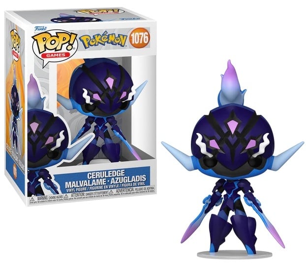 POKEMON - POP Games N° 1076 - Ceruledge