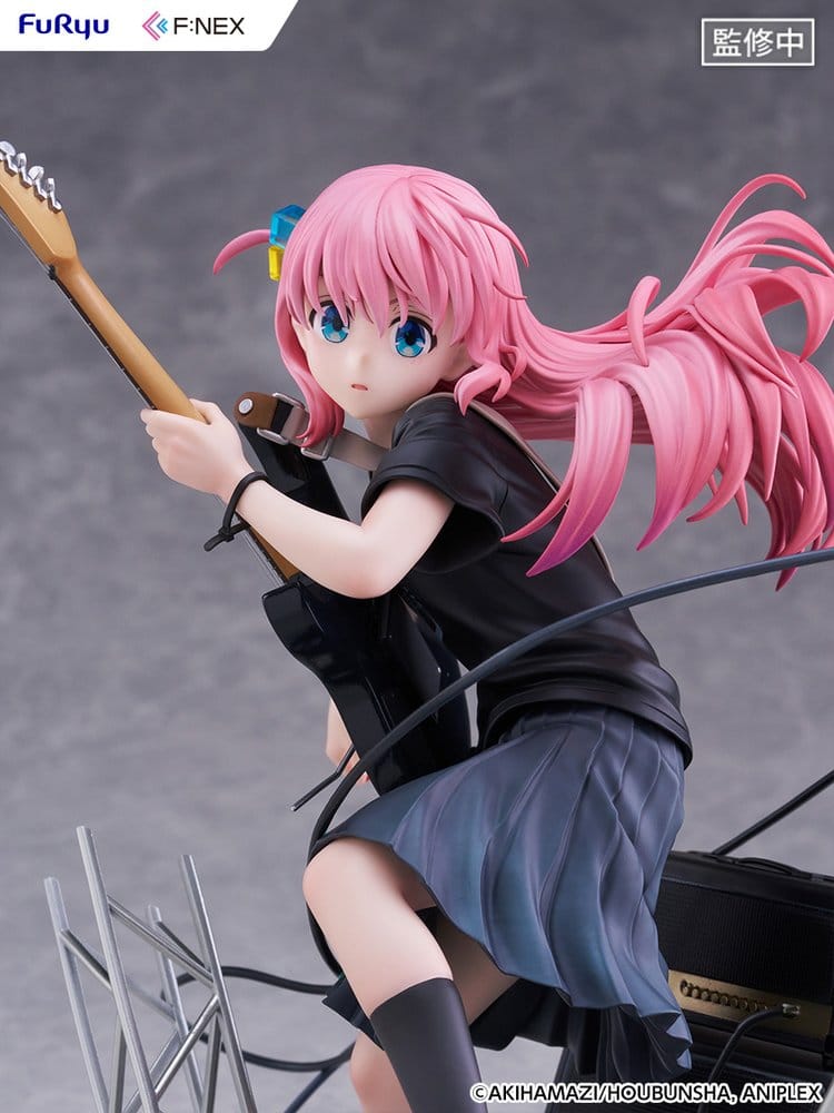 Bocchi the Rock! F:NEX PVC Figure 1/7 Hitori Gotoh Live Ver. 24 cm - Afbeelding 8