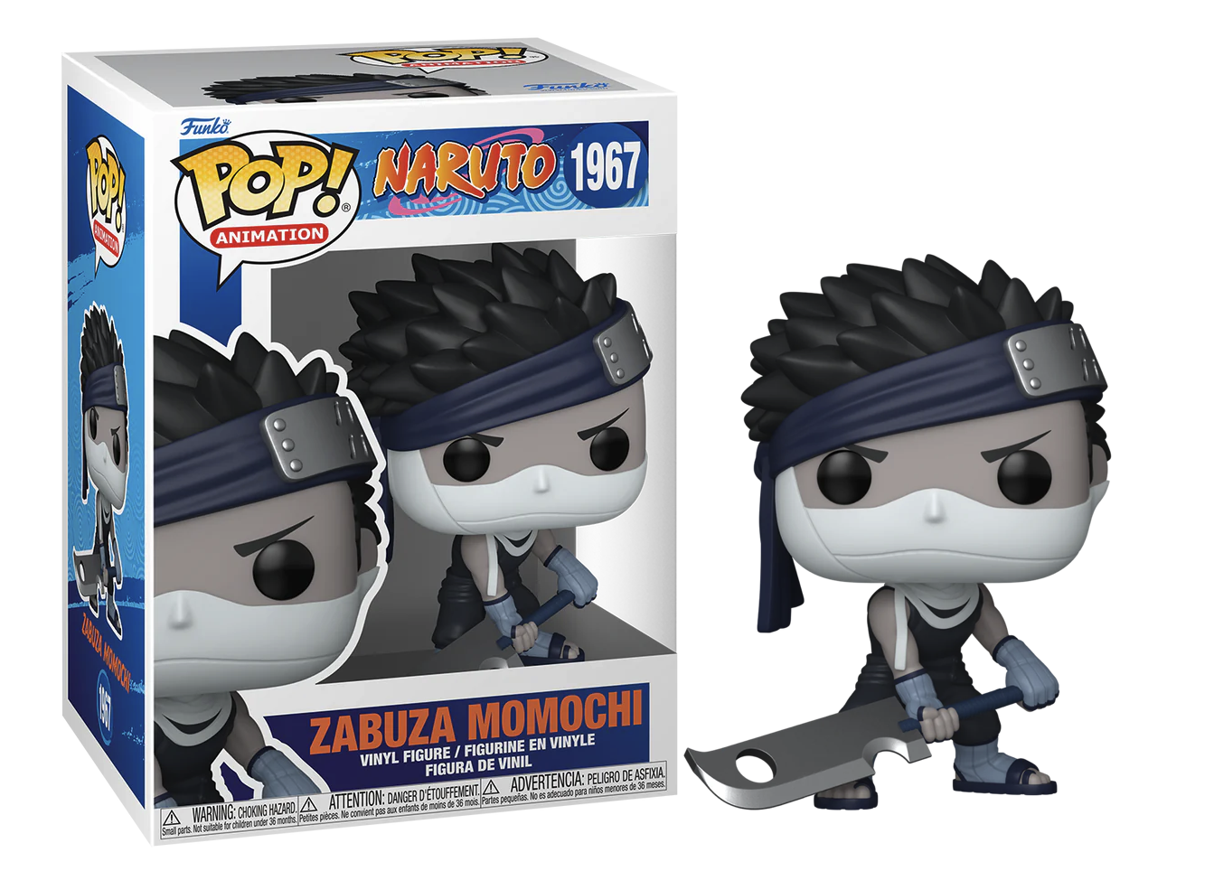 NARUTO CLASSIC - POP Animation N° 1967 - Zabuza Mo
