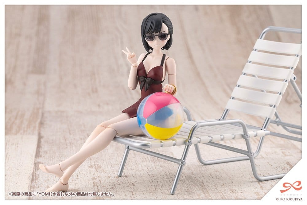 Sousaishojoteien Plastic Model Kit 1/10 Yomi Swim Style 16 cm - Afbeelding 7