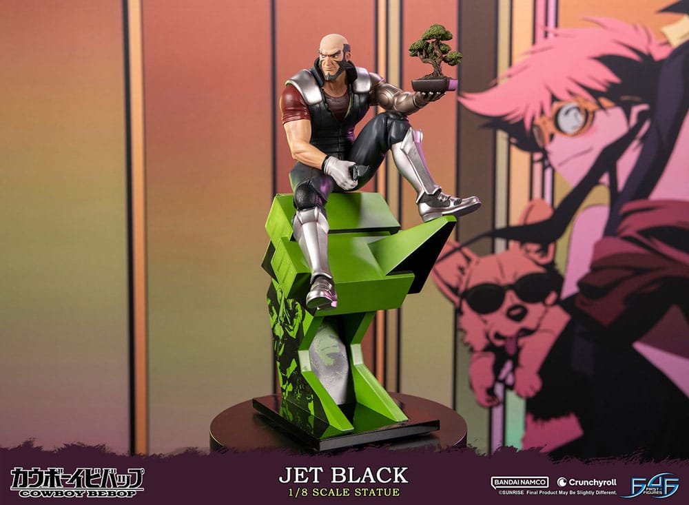 Cowboy Bebop Statue 1/8 Jet Black 30 cm - Afbeelding 16