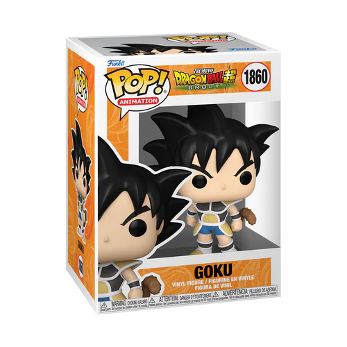 DRAGON BALL SUPER BROLY - POP Animation N° 1860 - Goku (Kid) - Afbeelding 2