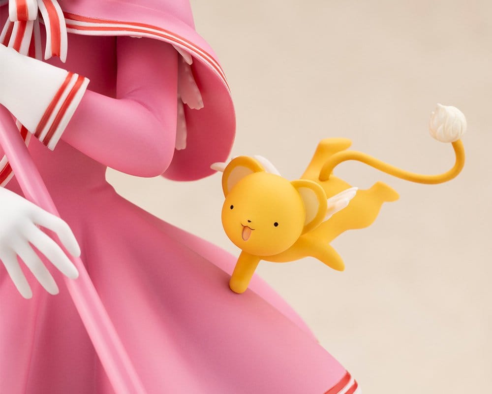 Cardcaptor Sakura: Clear Card PVC Figure 1/7 Sakura Kinomoto Siege Costume Ver. 24 cm - Afbeelding 10