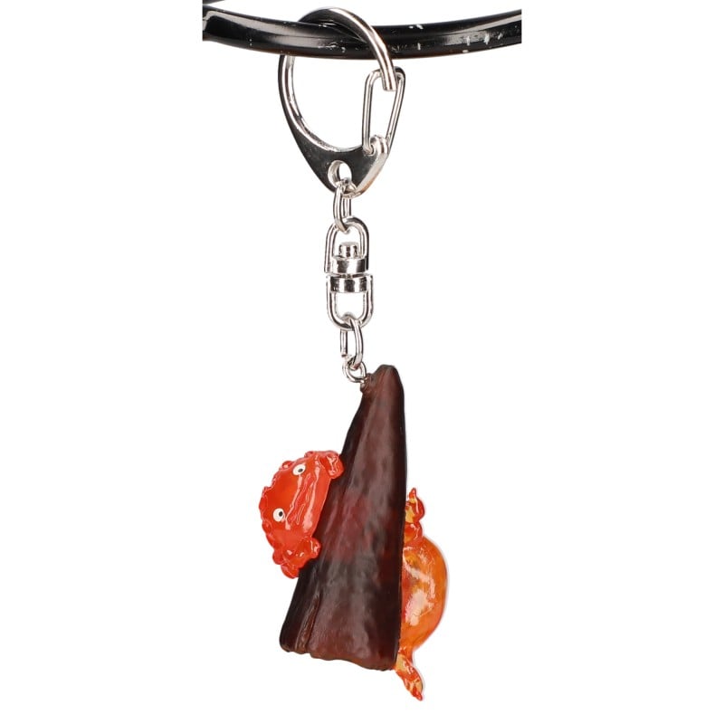 Howl's Moving Castle Keychain Calcifer