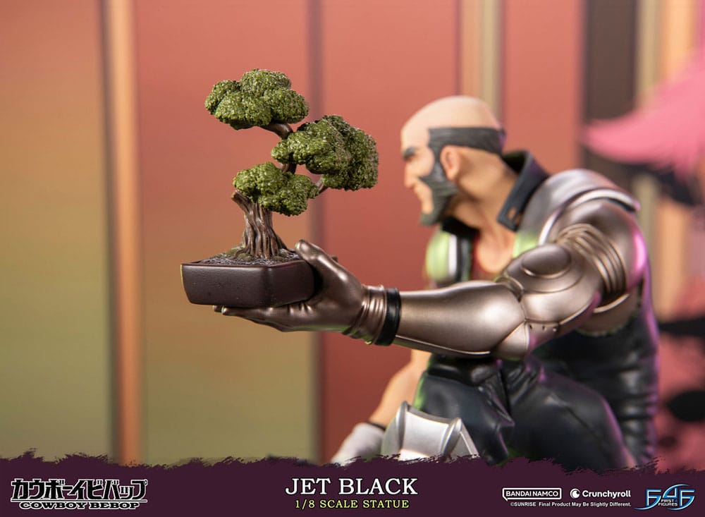 Cowboy Bebop Statue 1/8 Jet Black 30 cm - Afbeelding 23