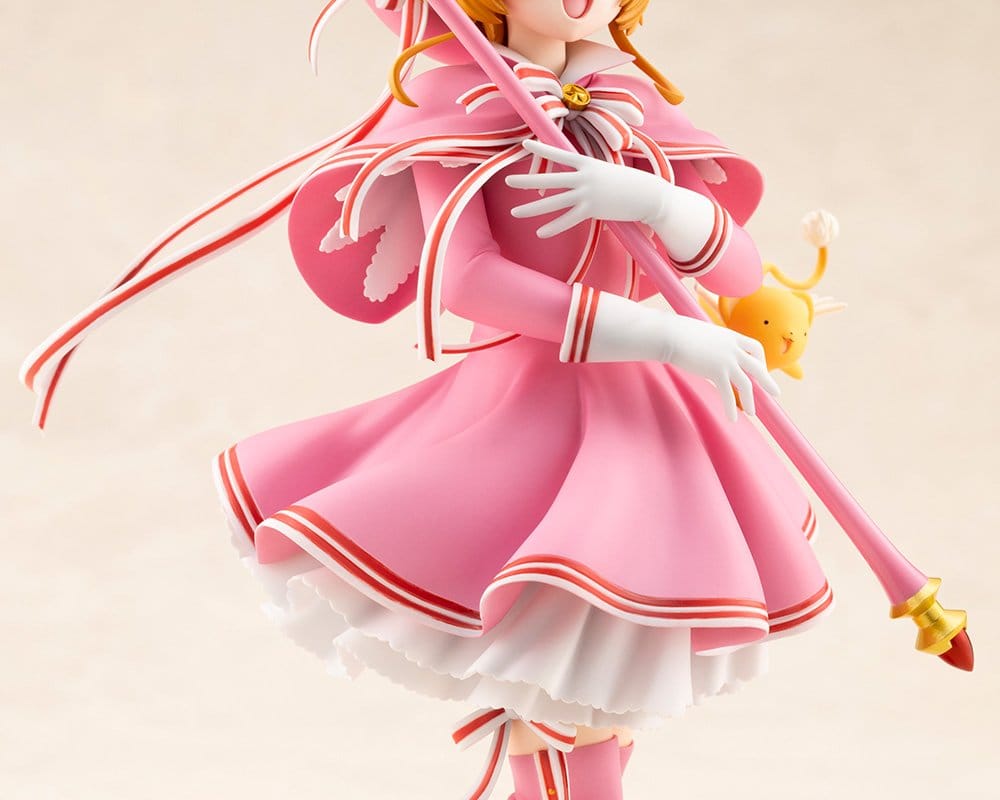 Cardcaptor Sakura: Clear Card PVC Figure 1/7 Sakura Kinomoto Siege Costume Ver. 24 cm - Afbeelding 12