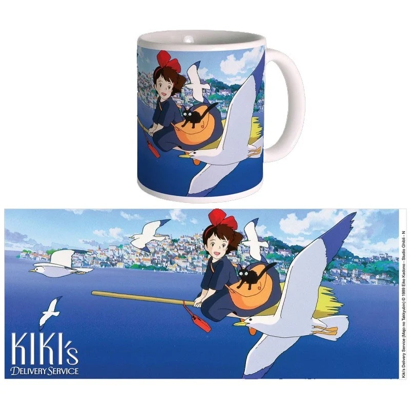 Studio Ghibli Kiki's Delivery Service Mug Kiki 300ml