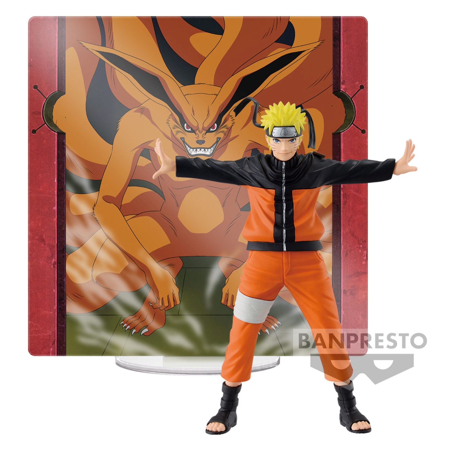 Naruto Shippuden Panel Spectacle PVC Statue Uzumaki Naruto 13cm
