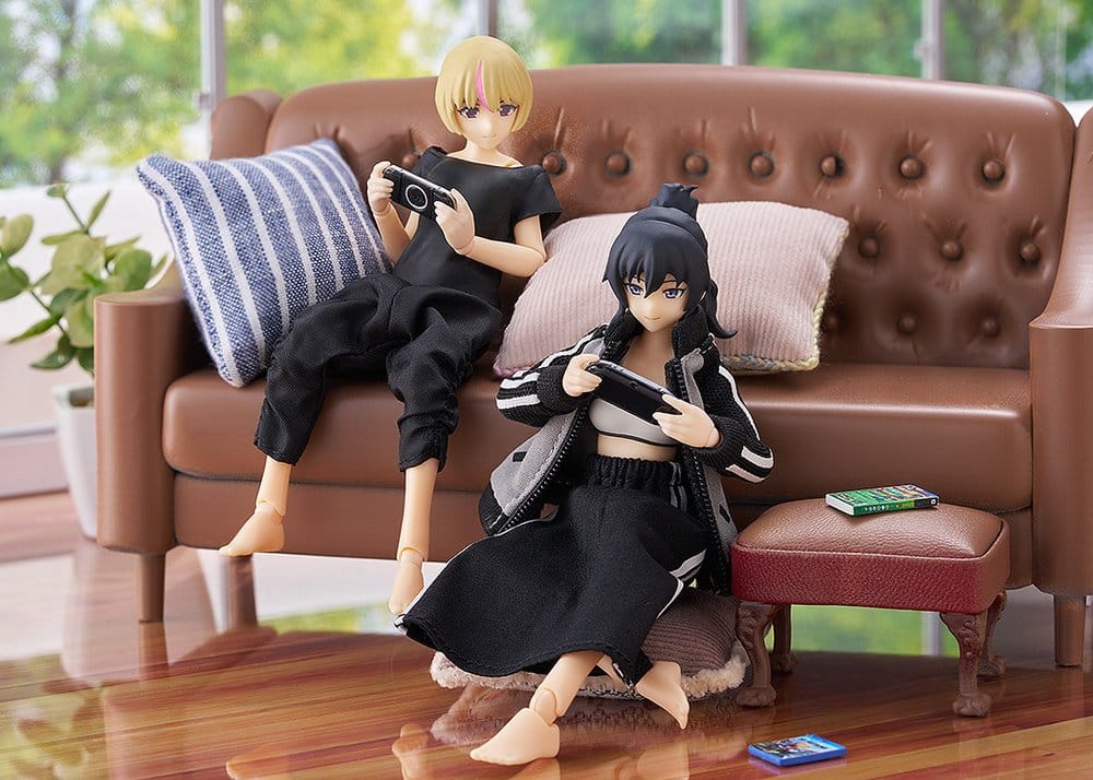 Original Character figmaPLUS Parts for Figma Figures PlayStation - Afbeelding 13