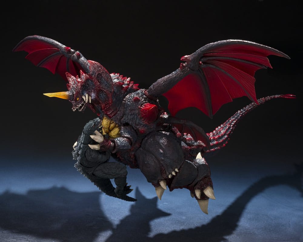 Godzilla vs. Destroyah S.H.MonsterArts Action Figure Godzilla Jr & Destoroyah Evolution Set - Afbeelding 9