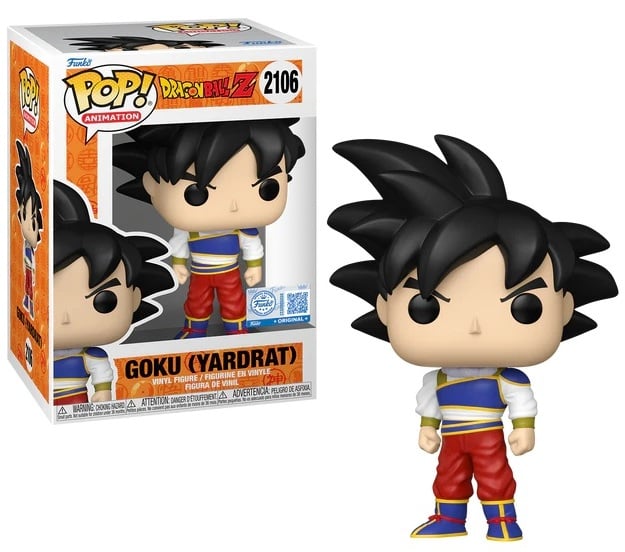 DRAGON BALL Z - POP Animation N° 2106 - Goku Yardrat